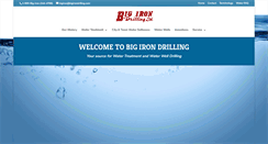 Desktop Screenshot of bigirondrilling.com