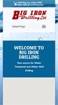 Mobile Screenshot of bigirondrilling.com